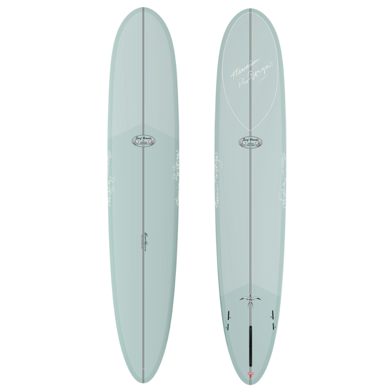 Donald Takayama DT-2 Thunderbolt Red - 9'0 V64.3 - DT Blue