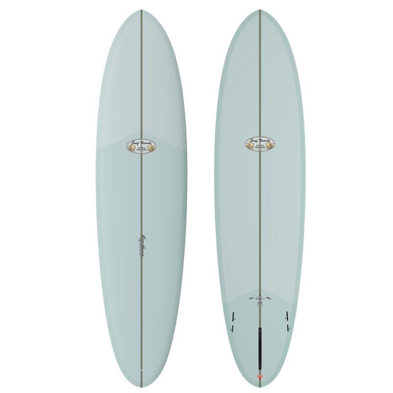 Donald Takayama DT EGG Thunderbolt Red - 7'6 V53.7 - DT Blue