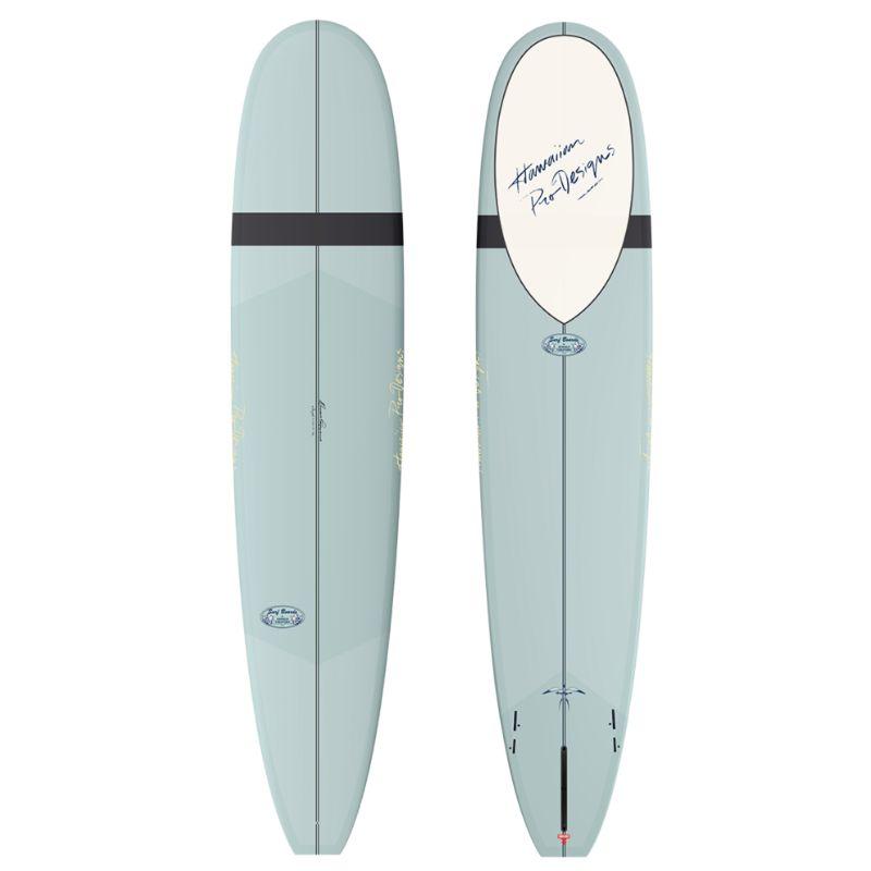 Donald Takayama IN THE PINK Thunderbolt Red - 9'6 V75 - DT Blue