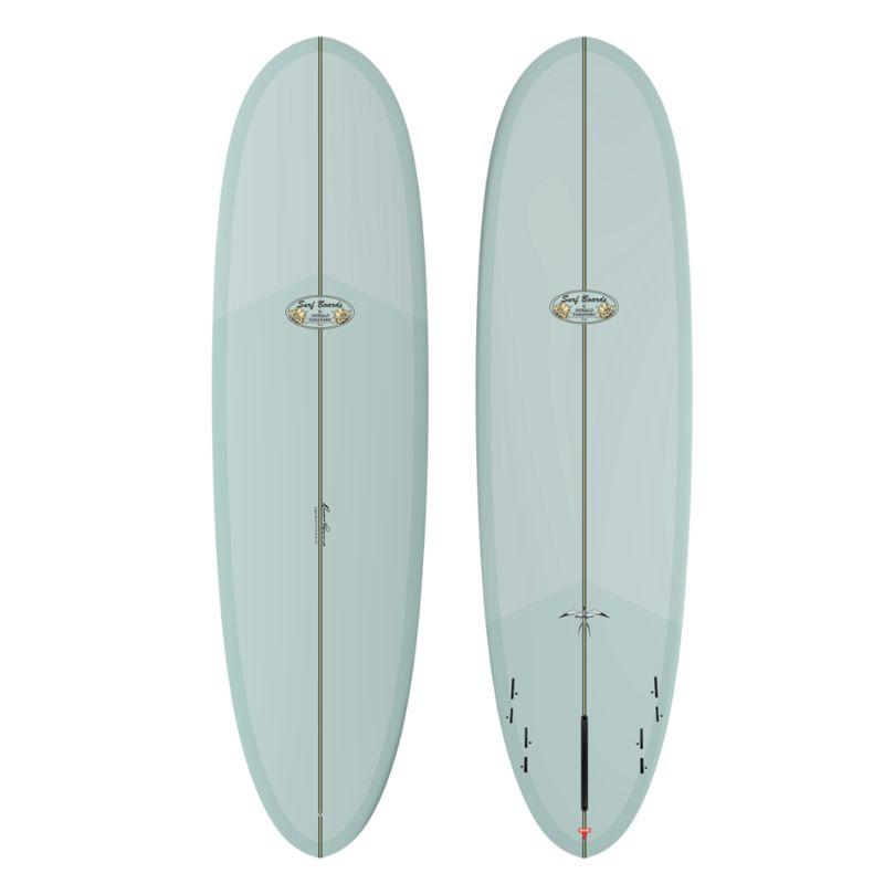 Donald Takayama SCORPION 2 Thunderbolt Red - 6'4 V43 - DT Blue