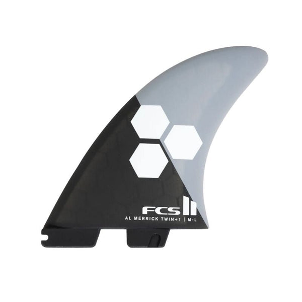FCS II AL MERRICK TWIN+1 M-L フィン Shop FCS II AL MERRICK Twin + 1 Black White | Hawaii