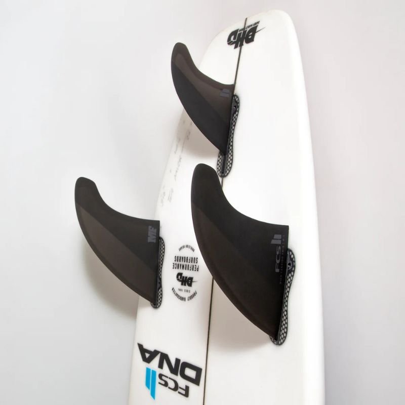 サーフィン・ボディボード FCS 2 MICK FANNING TWIN + 1 FIN SET Shop FCS II MICK FANNING Twin+1 Fin Performance Core | Hawaii
