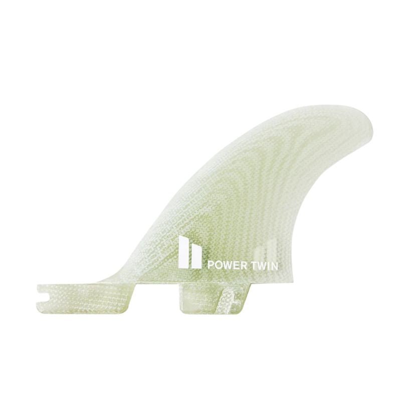 FCS II POWER Twin +1 Replacement Center Fin Performance Glass Clear - SHOP SURF ACC. - [Surfboards Surf Shop and Clothing Boutique Honolulu]
