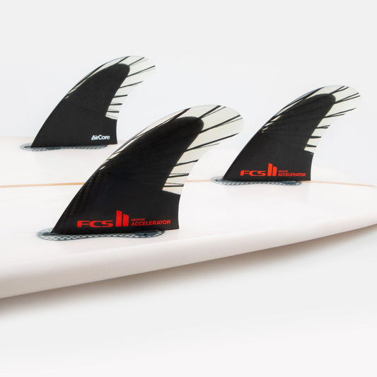 FCS II Accelerator Tri Fins (For Online Purchase Only) - Thrusters - [Surfboards Surf Shop and Clothing Boutique Honolulu]