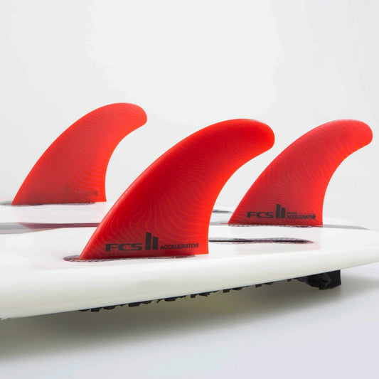 FCS II Accelerator  Tri Fins (For Online Purchase Only) - Thrusters - [Surfboards Surf Shop and Clothing Boutique Honolulu]