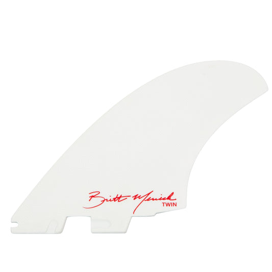 FCS II Britt Merrick Twin Fin (For Online Purchase Only) - Twins - [Surfboards Surf Shop and Clothing Boutique Honolulu]