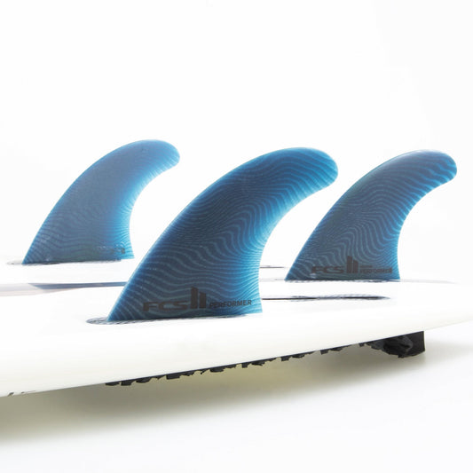 FCS II Performer Neo Glass Eco Tri-Quad Fins (For Online Purchase Only) - Quads - [Surfboards Surf Shop and Clothing Boutique Honolulu]