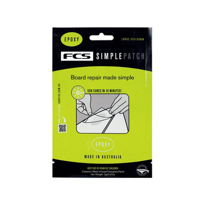 FCS Simple Repair Patch - Must - Have for Surfers - Epoxy