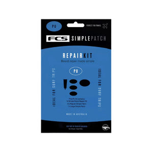 FCS Simple Repair Kit (PU / Epoxy) - Must-Have for Surfers