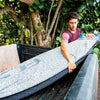 FCS Stretch Fun Board Cover Carbon-SHOP SURF ACC.-FCS-HawaiianSouthShore