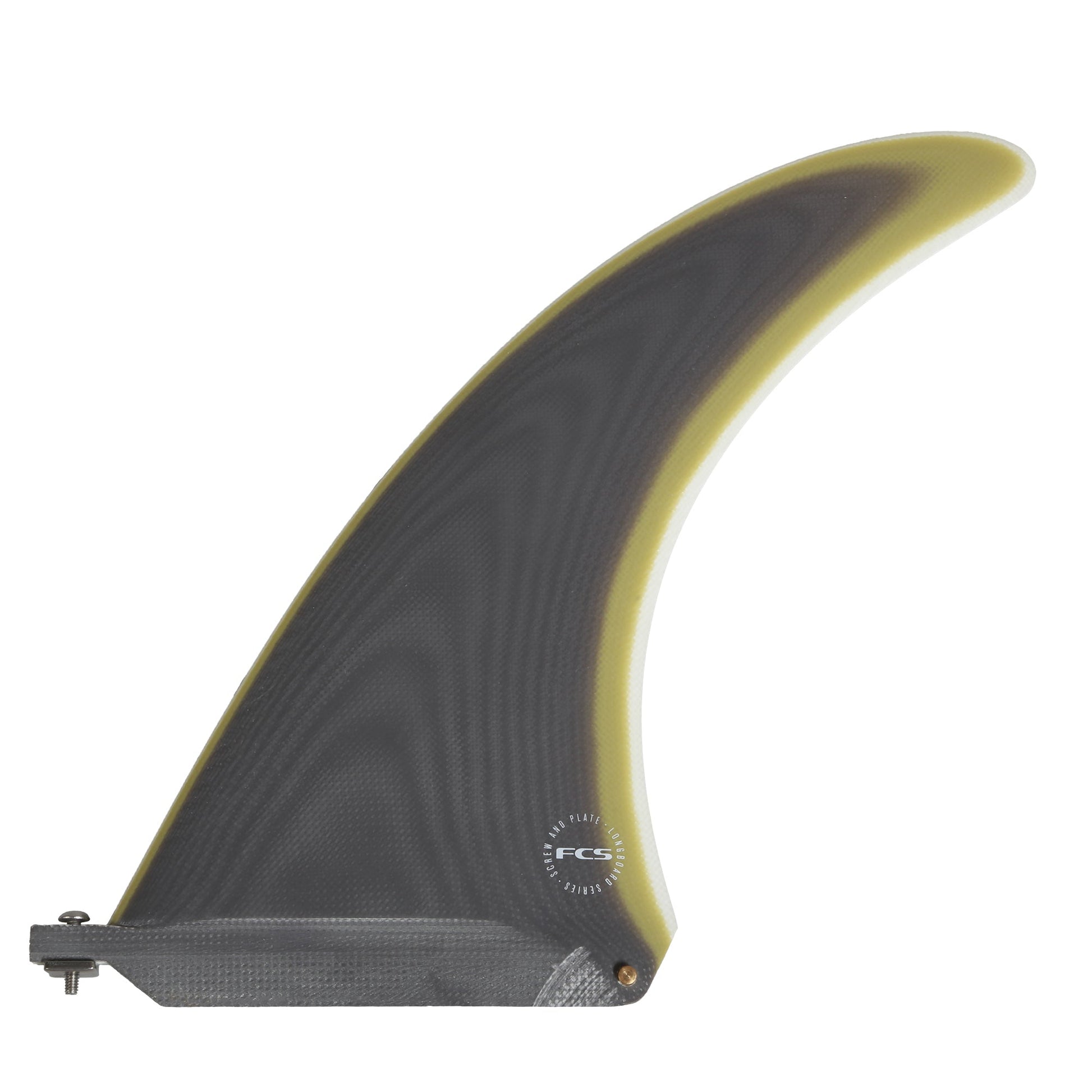 FCS Clique Screw & Plate Longboard Fin (For Online Purchase Only) - Longboard - [Surfboards Surf Shop and Clothing Boutique Honolulu]