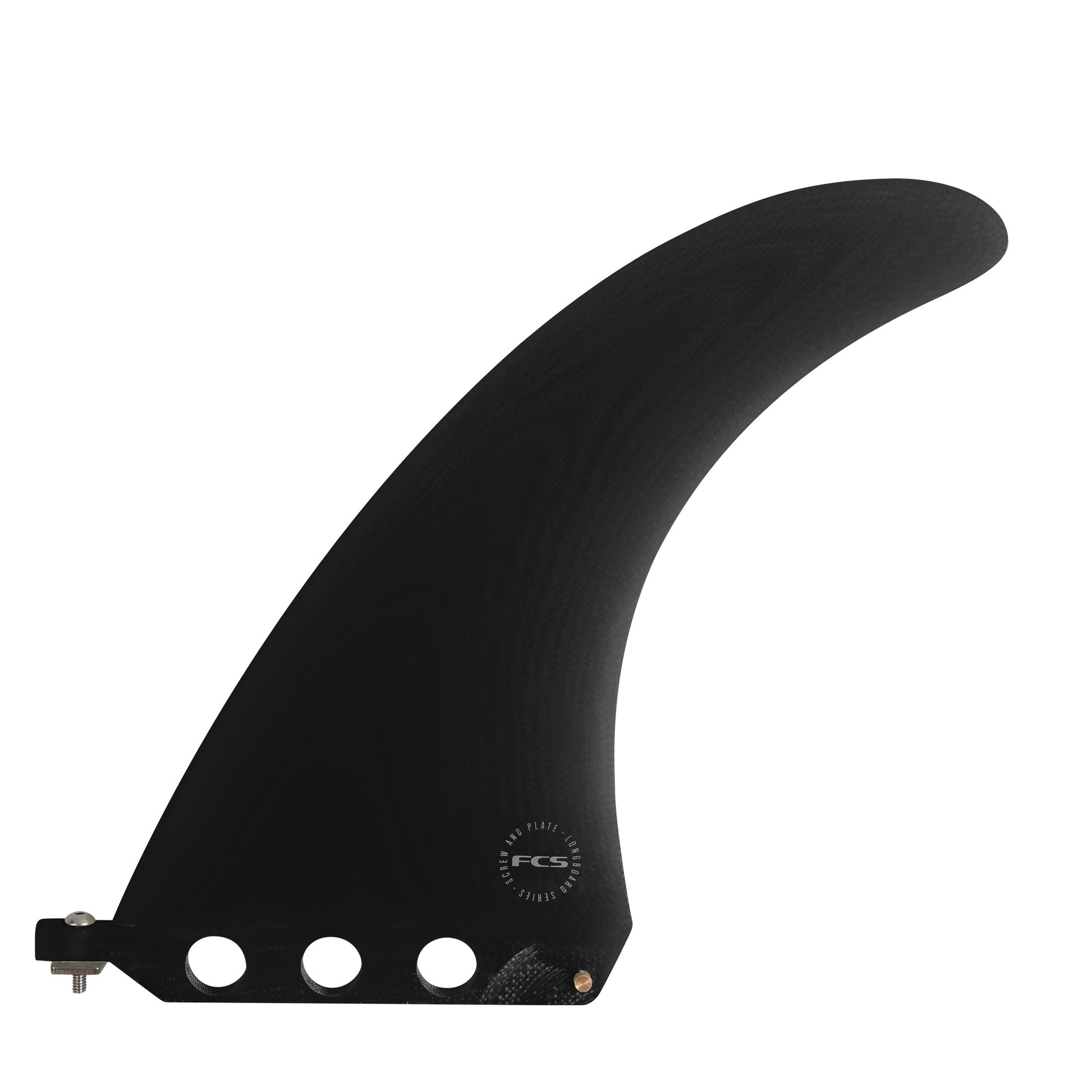 FCS Connect Screw & Plate Longboard Fin (For Online Purchase Only) - Longboard - [Surfboards Surf Shop and Clothing Boutique Honolulu]