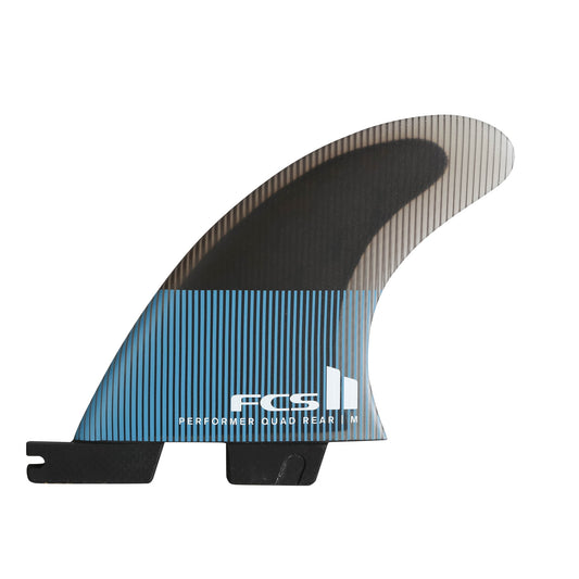 FCS II Performer Quad Rear Fins (For Online Purchase Only) - Quads - [Surfboards Surf Shop and Clothing Boutique Honolulu]