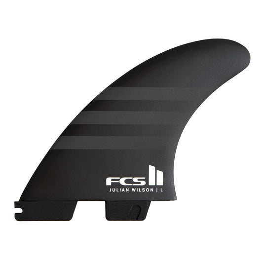 FCS II Julian Wilson Tri Fin Set (For Online Purchase Only) - Thrusters - [Surfboards Surf Shop and Clothing Boutique Honolulu]