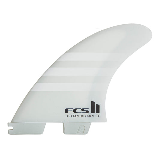 FCS II Julian Wilson Tri Fin Set (For Online Purchase Only) - Thrusters - [Surfboards Surf Shop and Clothing Boutique Honolulu]