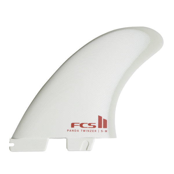 【 fin design】ボンガDa Fade 7.0 フィン FCS II パンダ ツインザー フィン (オンライン購入のみ) - ハワイ