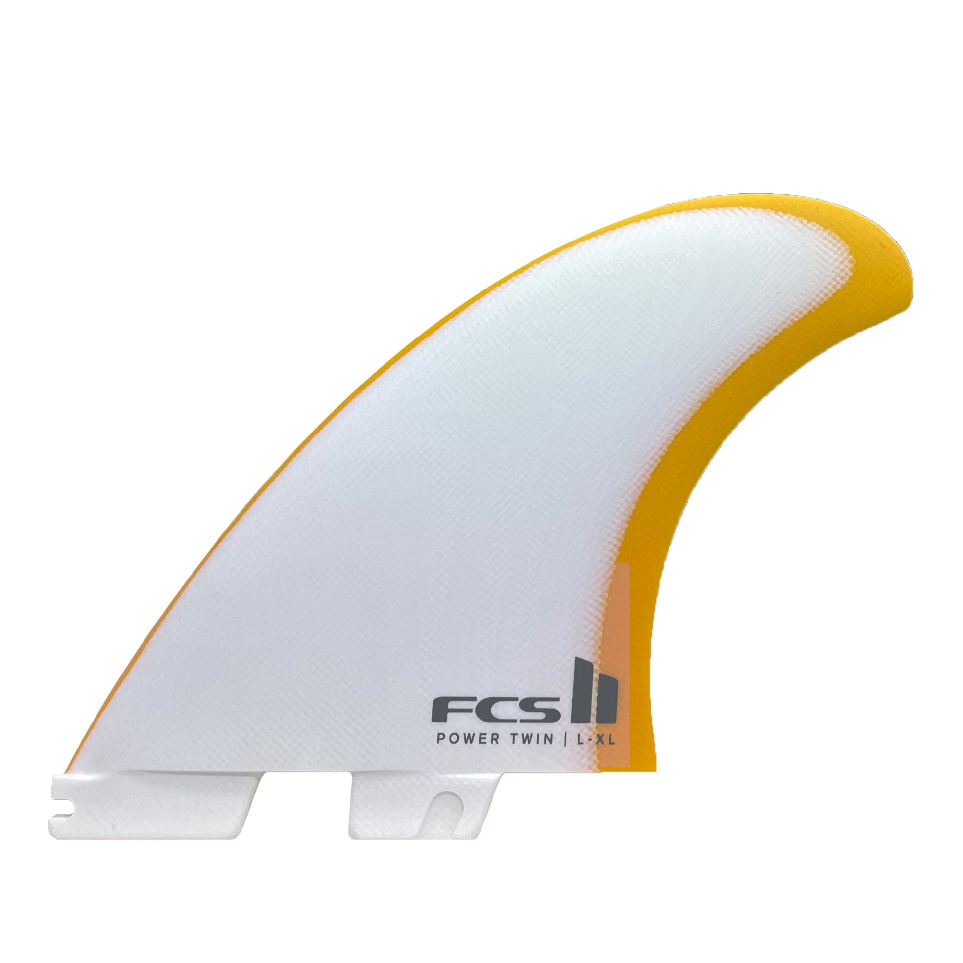 FCS II Power Twin + 1 Fin Set (For Online Purchase Only) - Twins - [Surfboards Surf Shop and Clothing Boutique Honolulu]