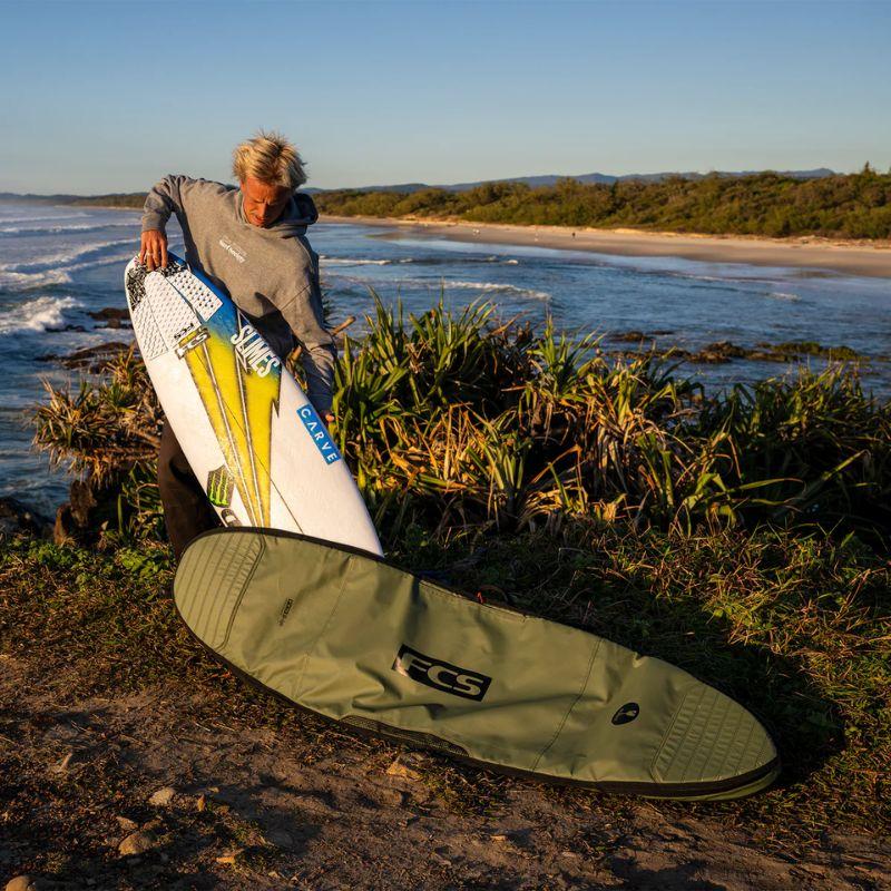 FCS Day X 10mm Travel Bag Longboard (9'2, 9'6, 10'0)