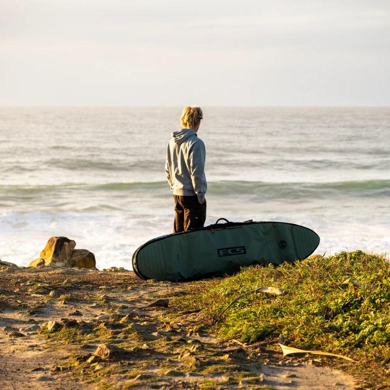 FCS Day X 10mm Travel Bag Longboard (9'2, 9'6, 10'0)