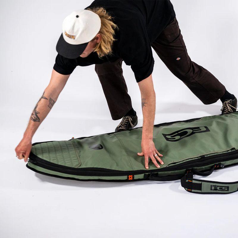 FCS Day X 10mm Travel Bag Longboard (9'2, 9'6, 10'0)