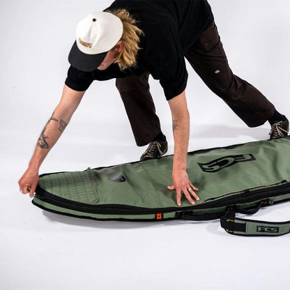 FCS Day X 10mm Travel Bag Longboard (9'2, 9'6, 10'0)