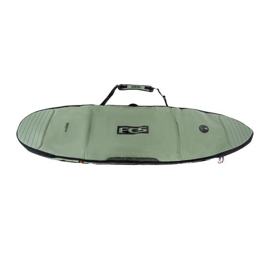 FCS Day X Runner Shortboard Fish Cover (6'3) Alpine