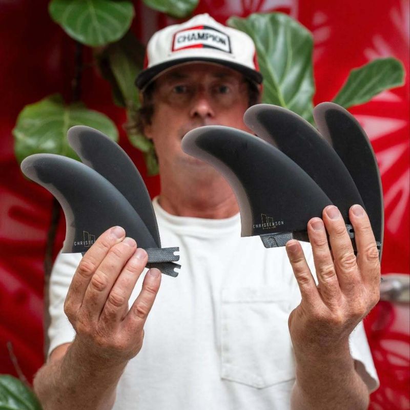 Shop FCS II - CHRIS CHRISTENSON Tri Quad | Hawaii