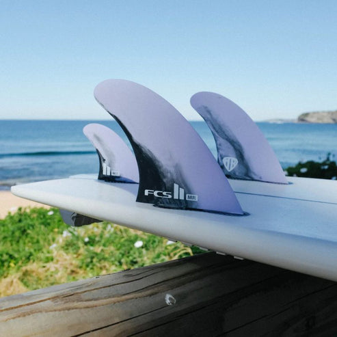 FCS II Mark Richards Twin plus Stabilizer fin template