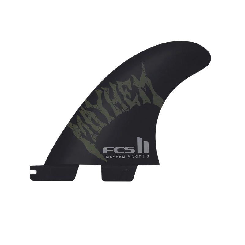 FCS II THRUSTER Matt Biolos Mayhem Pivot PC Small - Moss