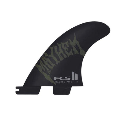 FCS II THRUSTER Matt Biolos Mayhem Pivot PC Small - Moss