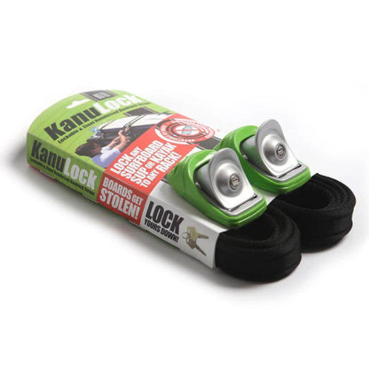FCS KanuLock 2.5M / 8FT Lockable Tie-Down Straps