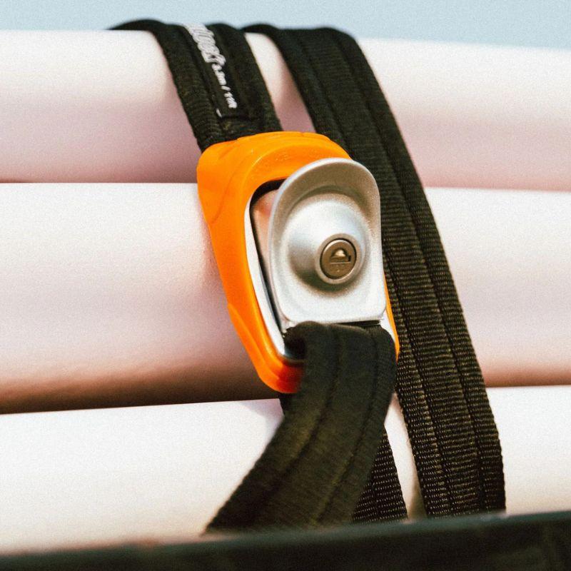 FCS KanuLock 2.5M / 8FT Lockable Tie-Down Straps