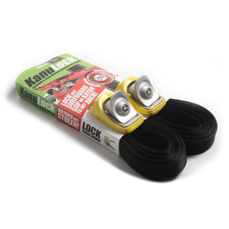FCS KanuLock 4.0M / 13FT Lockable Tie-Down Straps
