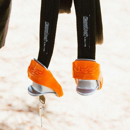 FCS KanuLock 4.0M / 13FT Lockable Tie-Down Straps