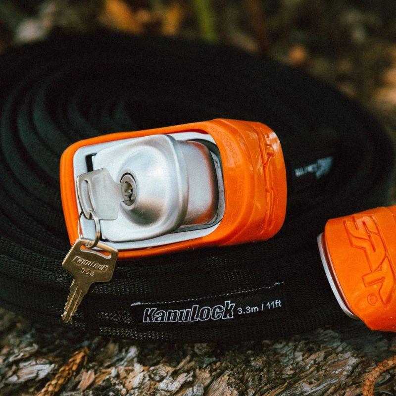 FCS KanuLock 4.0M / 13FT Lockable Tie-Down Straps