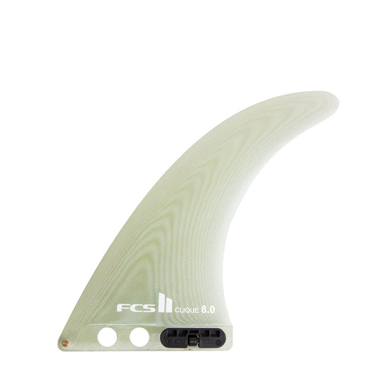 FCS II Clique Longboard Fin (For Online Purchase Only) - Longboard - [Surfboards Surf Shop and Clothing Boutique Honolulu]