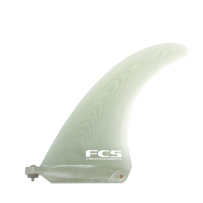FCS Connect Screw & Plate Longboard Fin (For Online Purchase Only) - Longboard - [Surfboards Surf Shop and Clothing Boutique Honolulu]