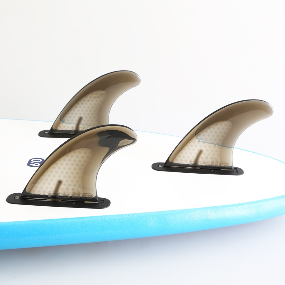 FCS II Safety Tri Fin Set (For Online Purchase Only)