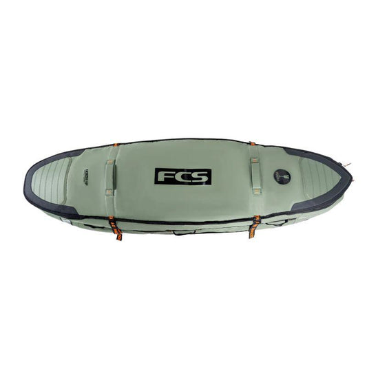 FCS Travel 4 Shortboard Fish Wheelie Cover Alpine