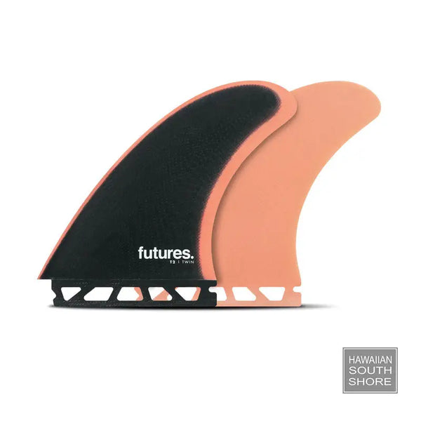 FUTURES T2 Twin Fin Fiberglass Pivot Template - SHOP SURF