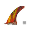Fins Unlimited Dale Dobson Performance 9.5" Rasta Red Yellow Green-SHOP SURF ACC.-Fins Unlimited-[SURFBORDS HAWAII SURF SHOP]-HawaiianSouthShore
