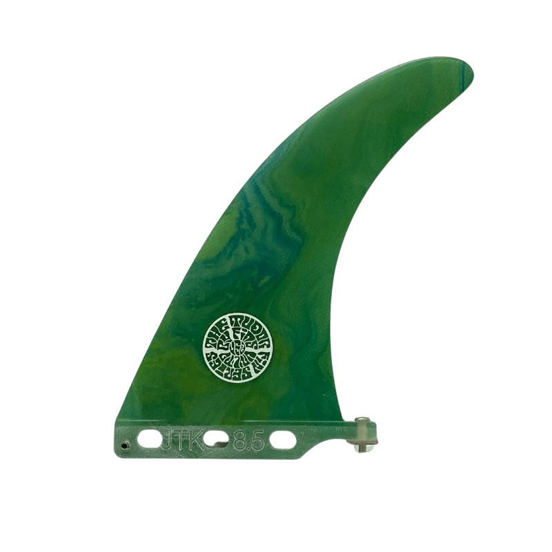Fins Unlimited KARMA Longboard Fin 8.5" Abstract 12 - SHOP SURF ACC. - [Surfboards Surf Shop and Clothing Boutique Honolulu]