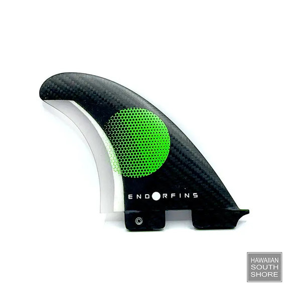 Firewire Kelly Slater ENDORFINS Thruster Small FCS II Compatible Black/Green | HwnSouthShore