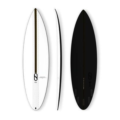 Firewire Spaceship 5-Fin (6'0 - 6'8) Proflex Futures