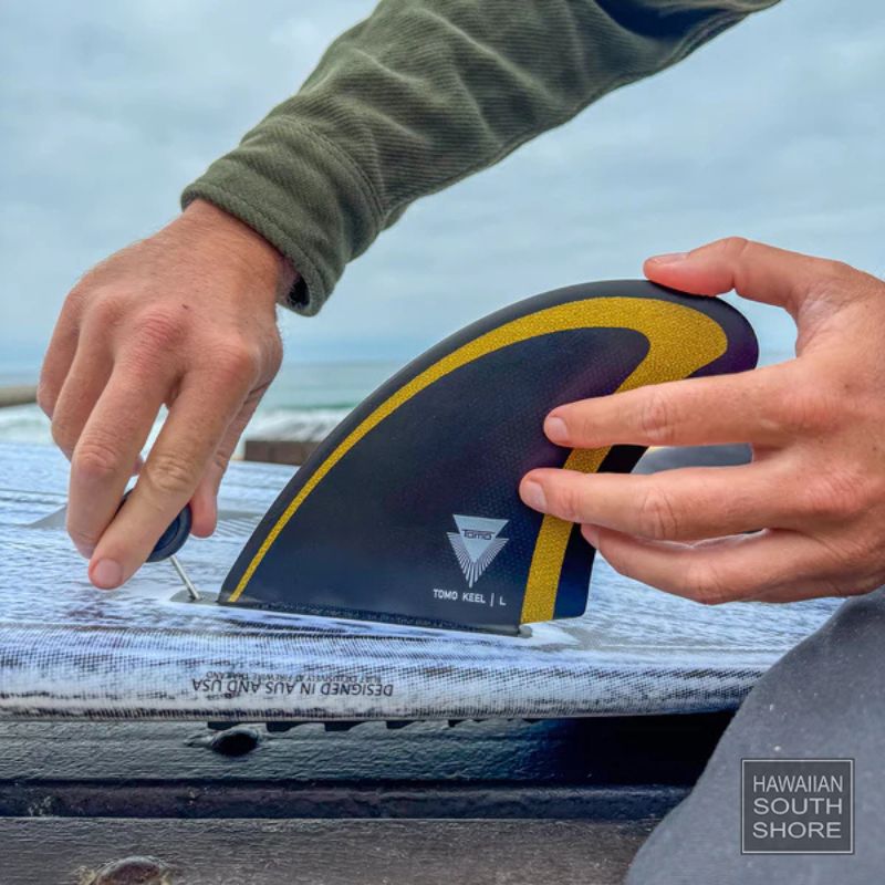 Shop Tomo Max Keel Fin Set | Hawaii – Hawaiian South Shore