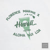 Island Script Organic T-Shirt-Surf Apparel --[SURFBORDS HAWAII SURF SHOP]-HawaiianSouthShore