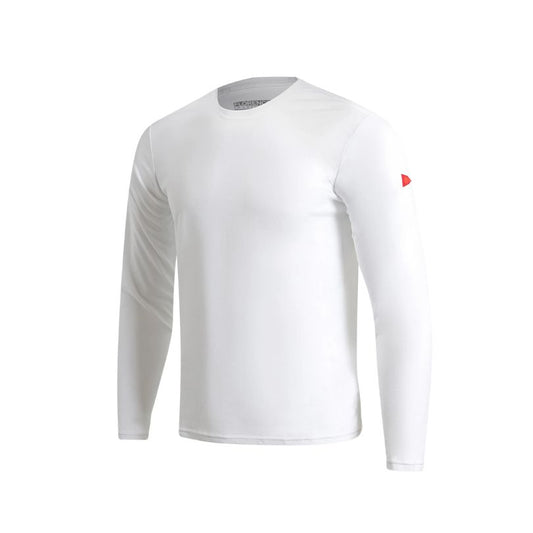 Florence Marine X Rashguard Airtex Long Sleeve Medium White