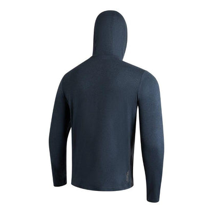 Florence Marine X Adapt Long Sleeve Hooded UPF Heather Navy