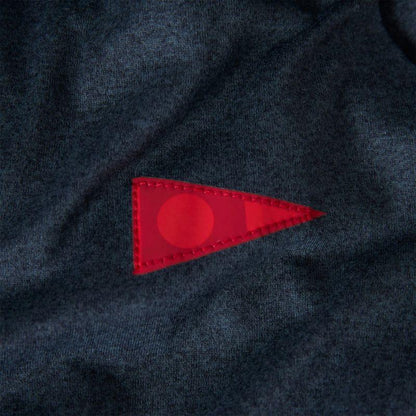 Florence Marine X Adapt Long Sleeve Hooded UPF Heather Navy