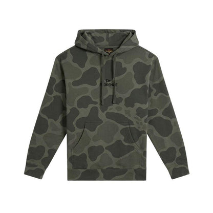 Florence Marine X Hoodie Embroidered Overland Camo (Small-2XLarge)